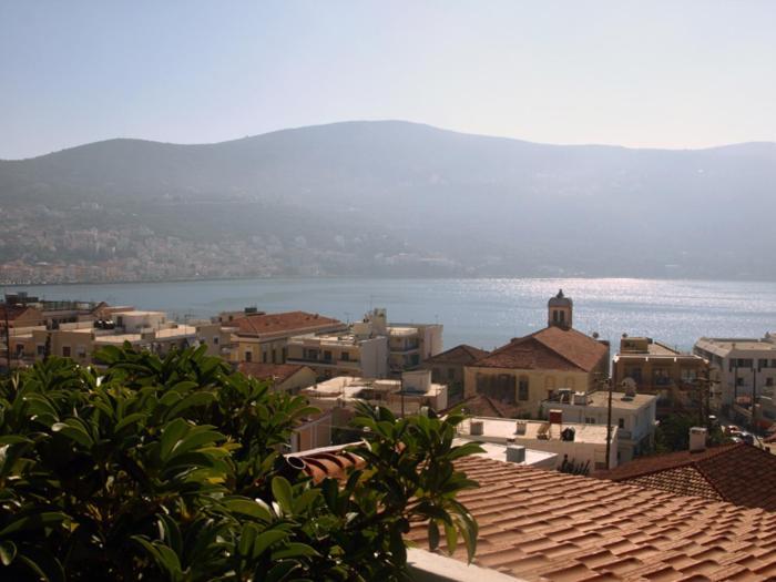 Hotel Bonis Samos Town Exterior foto